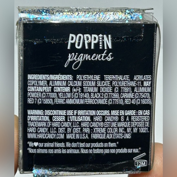Land & Sea #879 Poppin Pigments Glitter 💫 Hard Candy - Picture 2 of 3